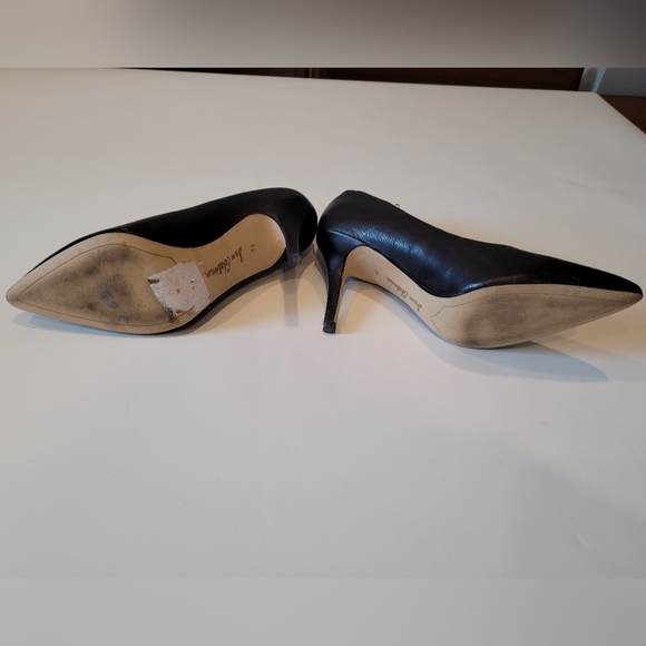 Sam Edelman black leather pumps 7.5 - Picture 2 of 5
